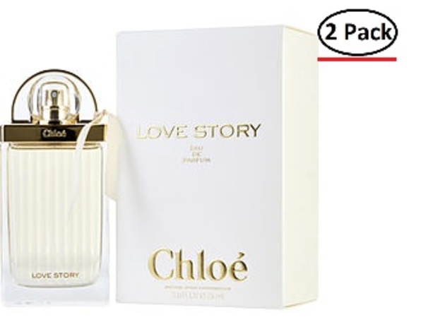 CHLOE LOVE STORY by Chloe EAU DE PARFUM SPRAY 2.5 OZ for WOMEN ---(Package Of 2)