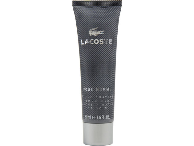 LACOSTE POUR HOMME by Lacoste SHAVING SMOOTHER 1.6 OZ for MEN ---(Package Of 4)