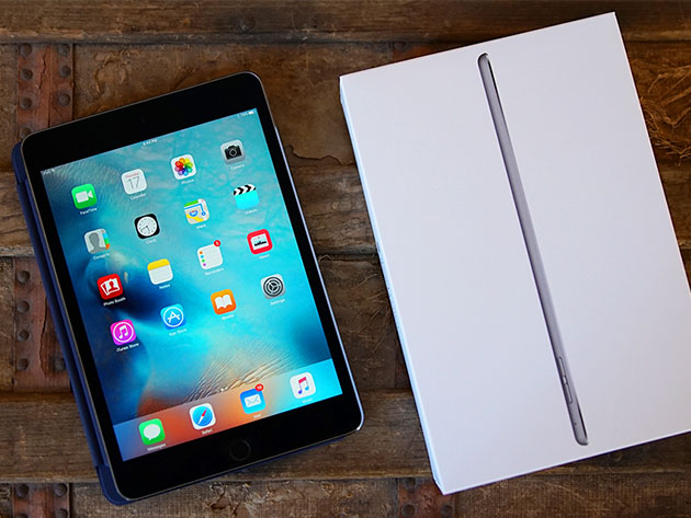 Apple iPad Mini 4 7.9" 16GB Wi-Fi Space Gray (Certified Refurbished)