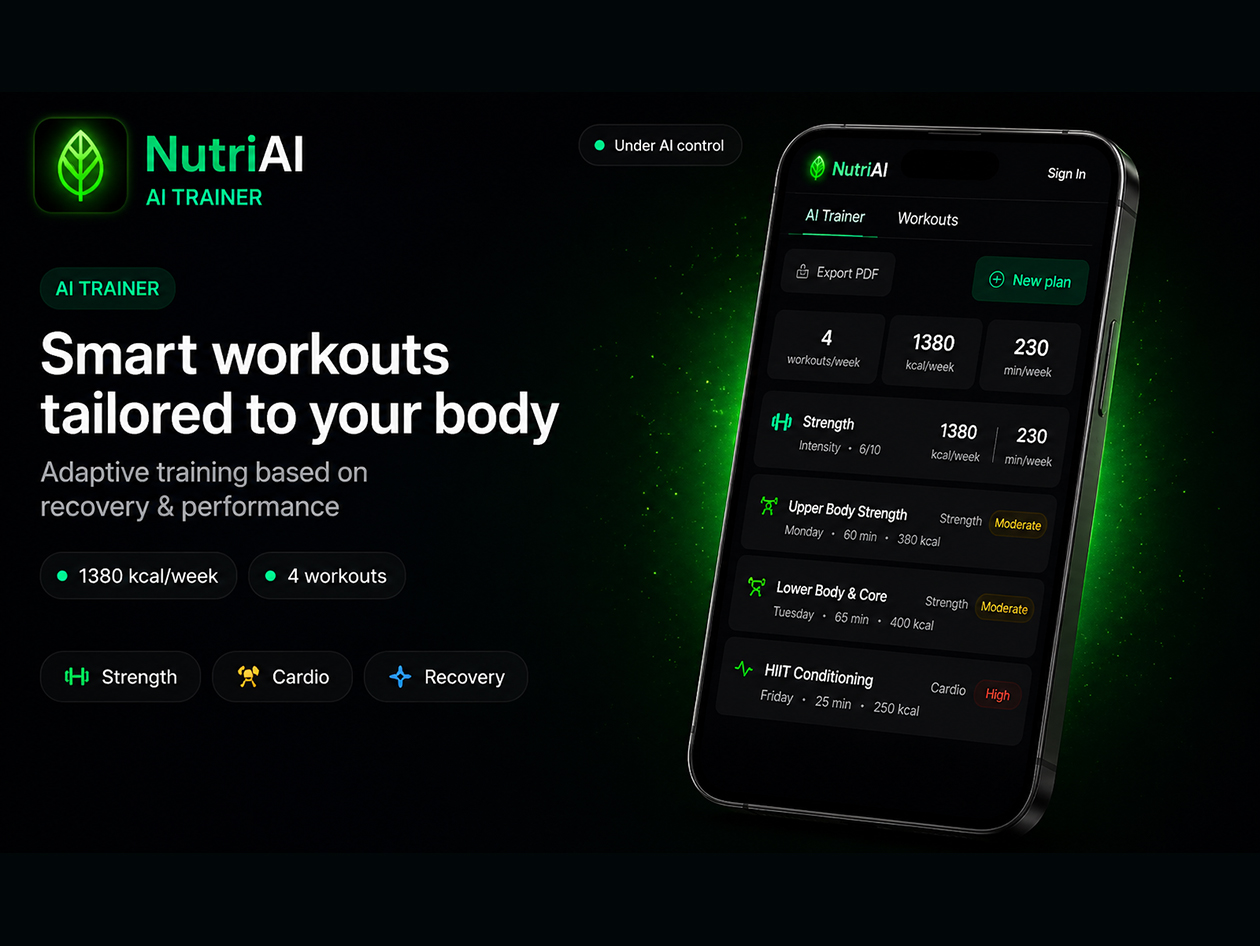 NutriAI Premium Plan: Lifetime Subscription