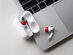 Eartune Fidelity UF-A Tips for AirPods Pro (Red/Large/3 Pairs)