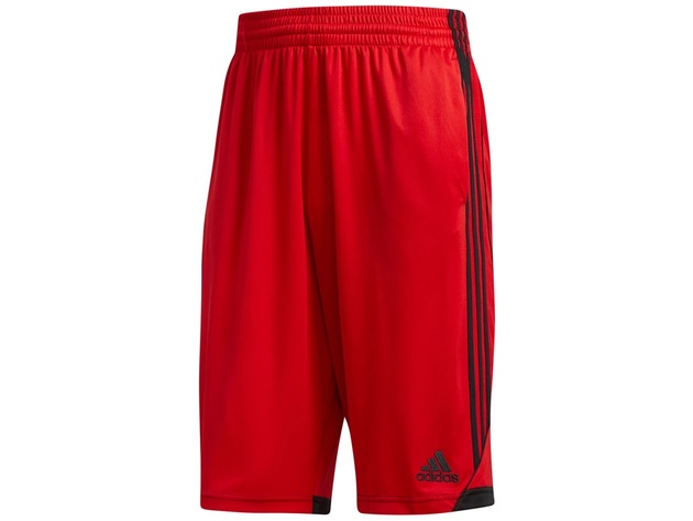 Adidas Men's ClimaLite® 3G Speed Basketball Shorts Red Size Small