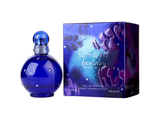 MIDNIGHT FANTASY BRITNEY SPEARS by Britney Spears EAU DE PARFUM SPRAY 3.4 OZ ...