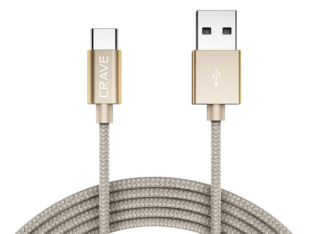 Crave USB-A to USB-C Cable