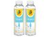Hand Sanitizer, Refreshing Gel, 70% Ethyl Alcohol, Made in USA - 12 Fl Oz (355 ml) - 2-Pack