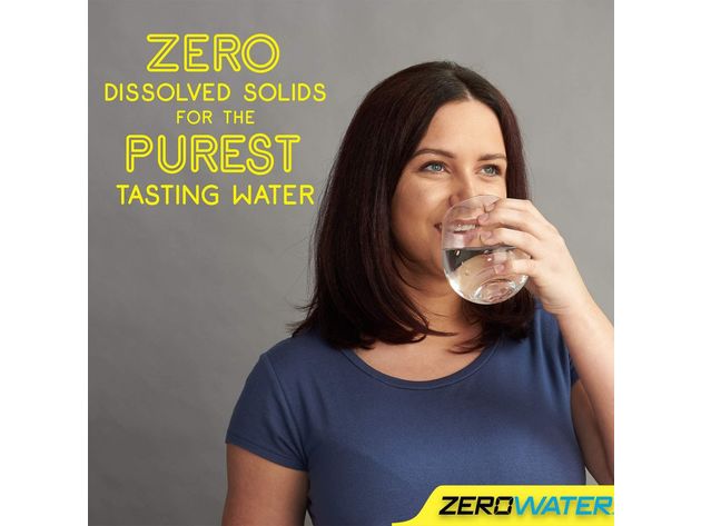 Zero ZR-017 Water Premium 5 Stage Exchange Replacement BPA free Water Filter, 2 Pack