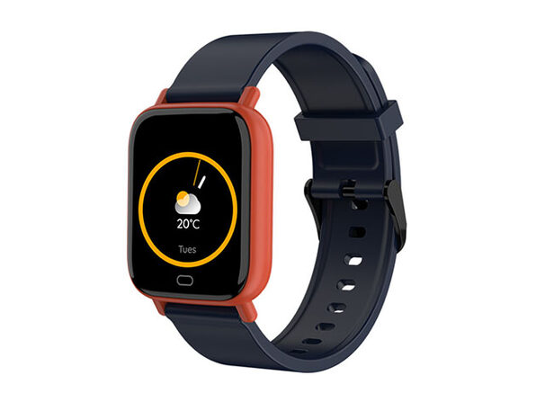 smartwatch orange