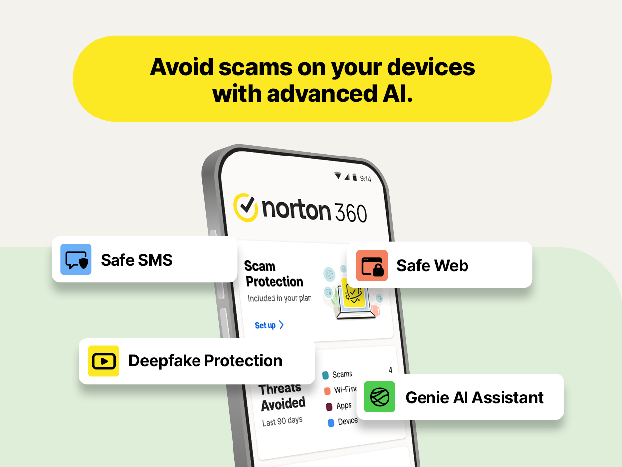 Norton 360 Premium: 75GB Cloud PC Backup for 10 Devices (15-Month Subscription)