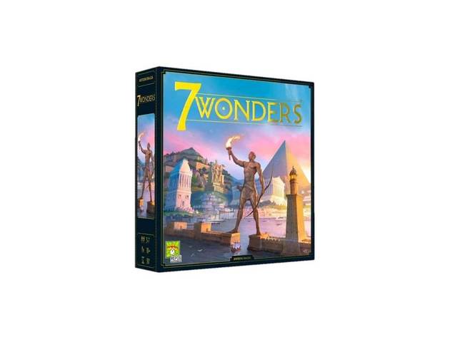 Asmodee 7WONDERSNEWE 7 Wonders New Edition.