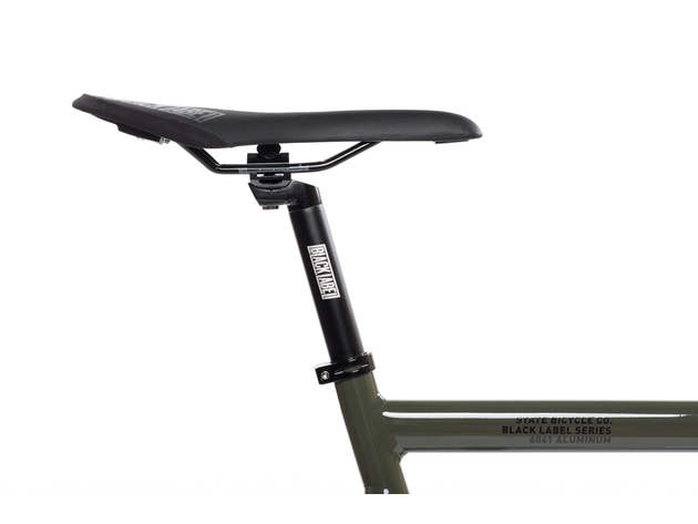 6061 Black Label v2 - Army Green Bike - 62 cm (Riders 6'3"-6'6") / Wide Riser w/ Vans Grips