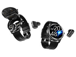 X6 2-in-1 Smart Watch with Bluetooth Earbuds