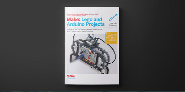 Make: Lego & Arduino Projects: 1st Edition - Product Image