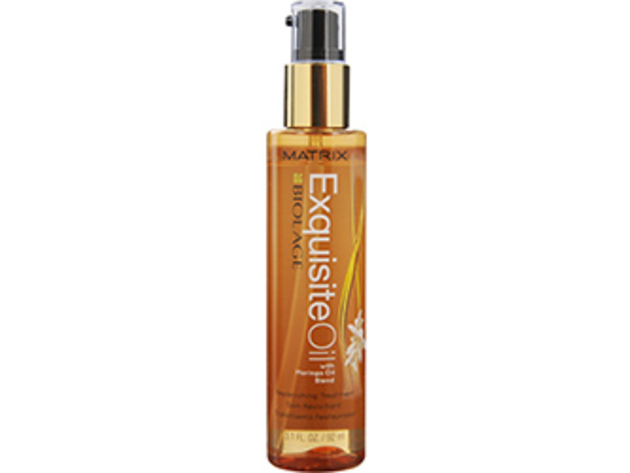 BIOLAGE by Matrix EXQUISITE OIL REPLENISHING TREATMENT 3.1 OZ for UNISEX ---(Package Of 6)