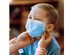Esvee Professional Child Disposable Face Mask - 3 Ply Breathable Multi Layer Protection with Stretchable Ear Loops (Pack of 50)