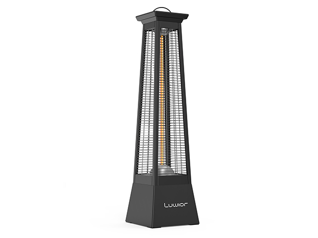 360° Pyramid Electric Infrared Heater | StackSocial