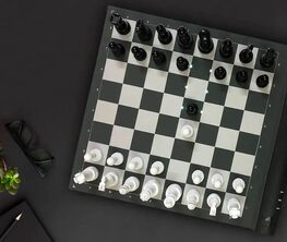 Square Off Pro: World's First Rollable Tournament e-Chessboard