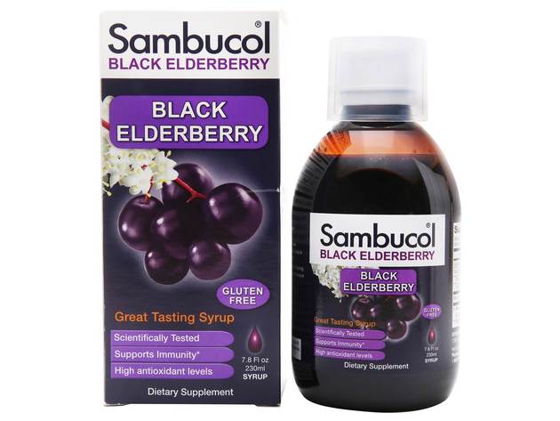 Sambucol - Black Elderberry Original Formula Liquid - 7.8 fl. oz.