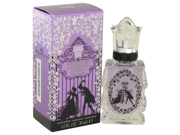 Forbidden Affair by Anna Sui Eau De Toilette Spray 1 oz