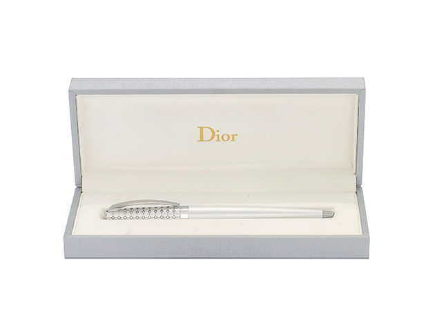 Dior Fahrenheit Nickel Palladium & Lacquer and Diamond Ballpoint Pen (Store-Display Model)