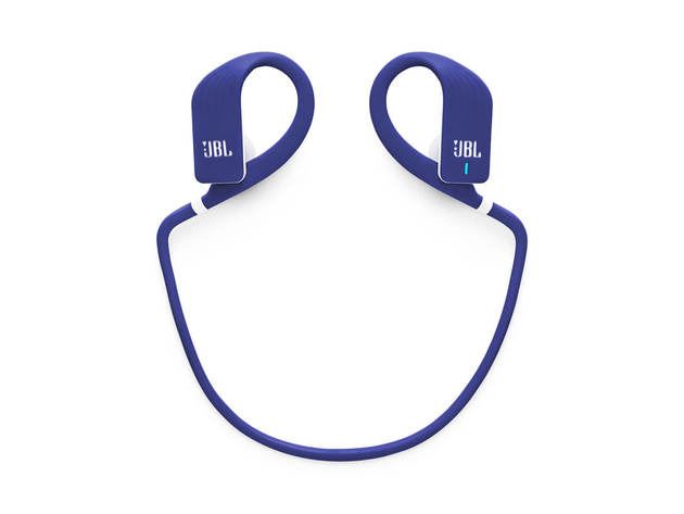 JBL ENDURJUMPBLU Endurance JUMP Waterproof Wireless Sport In-Ear Headphones - Blue