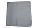 Set of 50 Solid 100% Polyester Unisex Bandanas - Bulk Wholesale - Grey