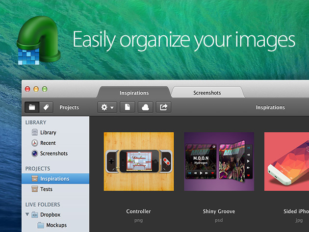 Easily Organize Your Images With Pixa