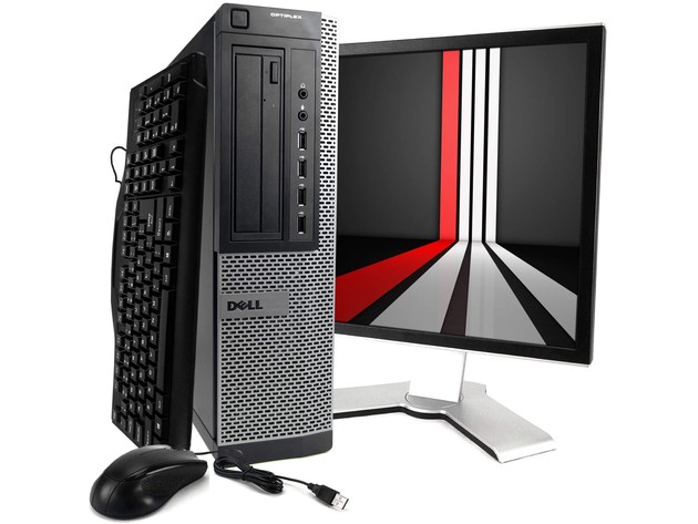 Dell OptiPlex 9010 Desktop Computer PC, 3.20 GHz Intel i5 Quad Core Gen 3, 4GB DDR3 RAM, 750GB Hard Disk Drive (HDD) SATA Hard Drive, Windows 10 Home 64bit (Renewed)