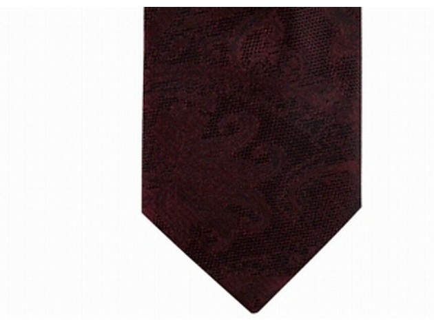 Ryan Seacrest DistINC International Conceptstion Men's Aberdeen Paisley Tie Red Size Regular