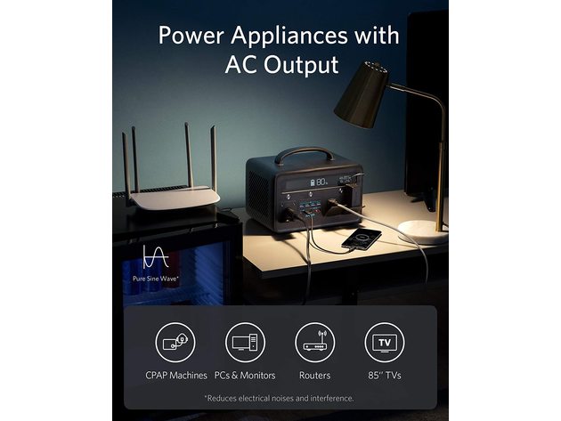 Anker 545 PowerHouse - 778Wh | 500W Portable Power Station