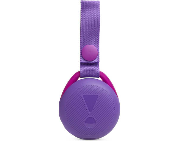 JBL JRPOPPURP JR POP Portable Bluetooth Speaker for Kids - Purple