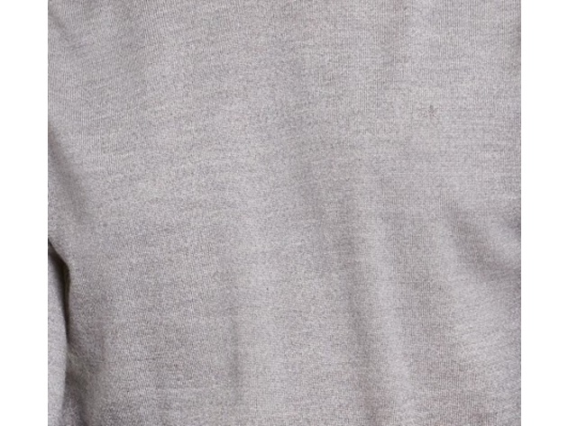 Calvin Klein Men's Solid Crew-Neck Sweater Gray Size Small