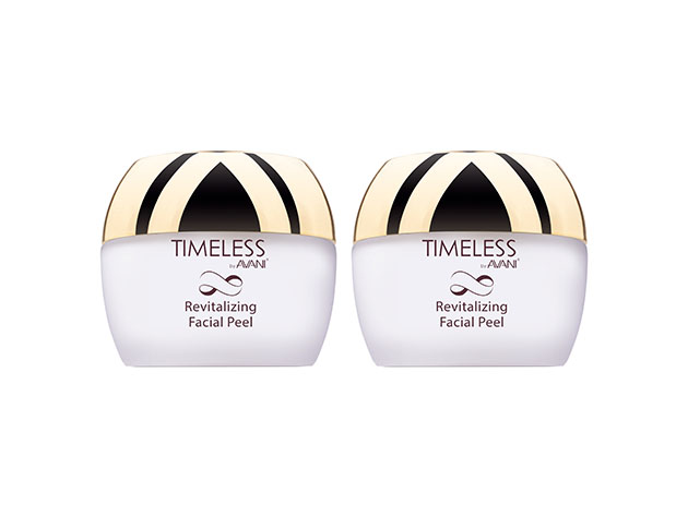 Timeless by AVANI® Revitalizing Facial Peel: 2-Pack