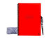 Rocketbook Everlast Reusable Notebook + Pen Station: 2-Pack -  Red