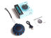 iJoy Bath Bomb Altavoz Bluetooth para Ducha con Correa Negro