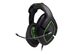 VOLTEDGE TX50 Wired Universal Gaming Headset Designed for Xbox One, Black and Green (New Open Box)