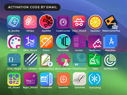 The 27 App Lifetime Mac Bundle ft. Specimen
