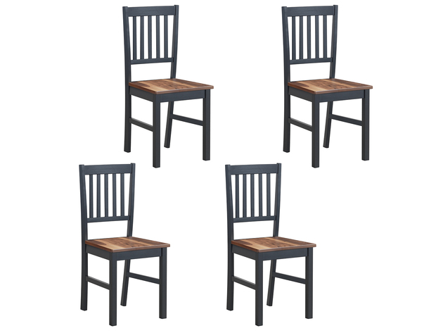 Dining Chair Kitchen Black Spindle, Black Spindle Dining Chairs Ikea