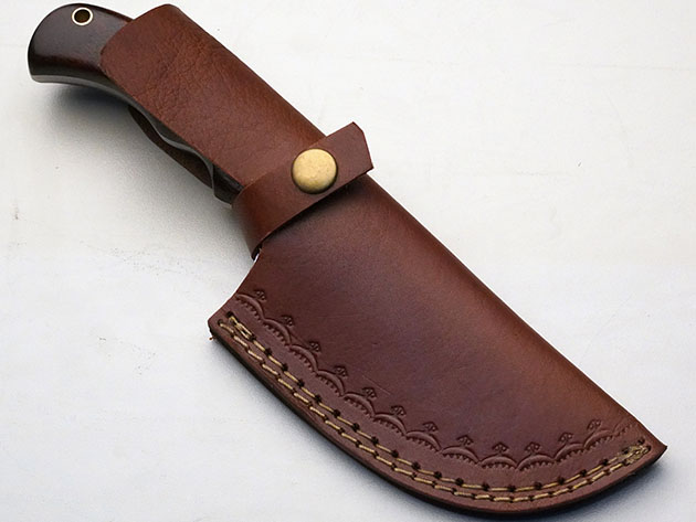 Tactical Rosewood Tracker Knife