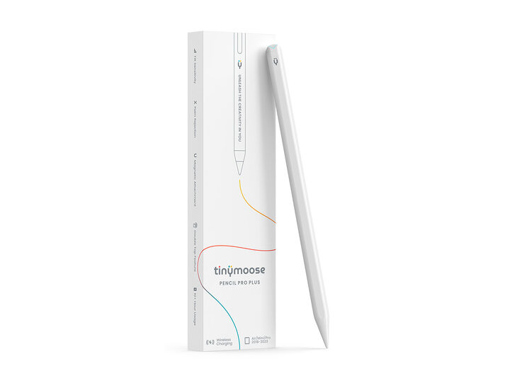 Tinymoose Pencil Pro Plus for iPad with Wireless Charging