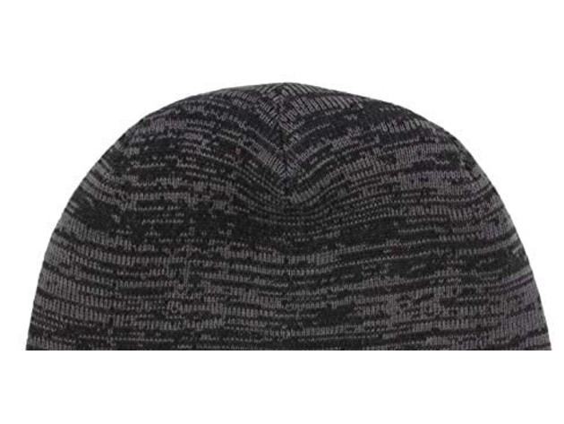Adidas Men's Eclipse Striped Reversible Beanie Black Size Regular
