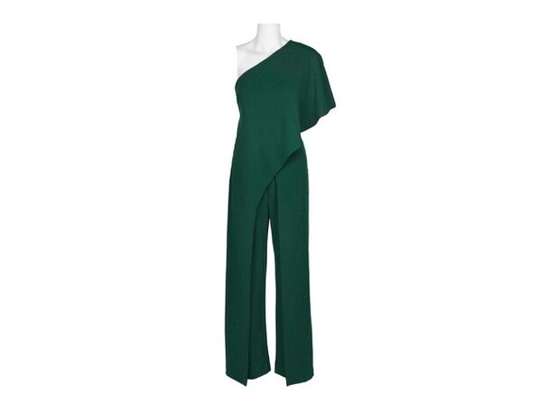 Adrianna papell jumpsuit sales petite