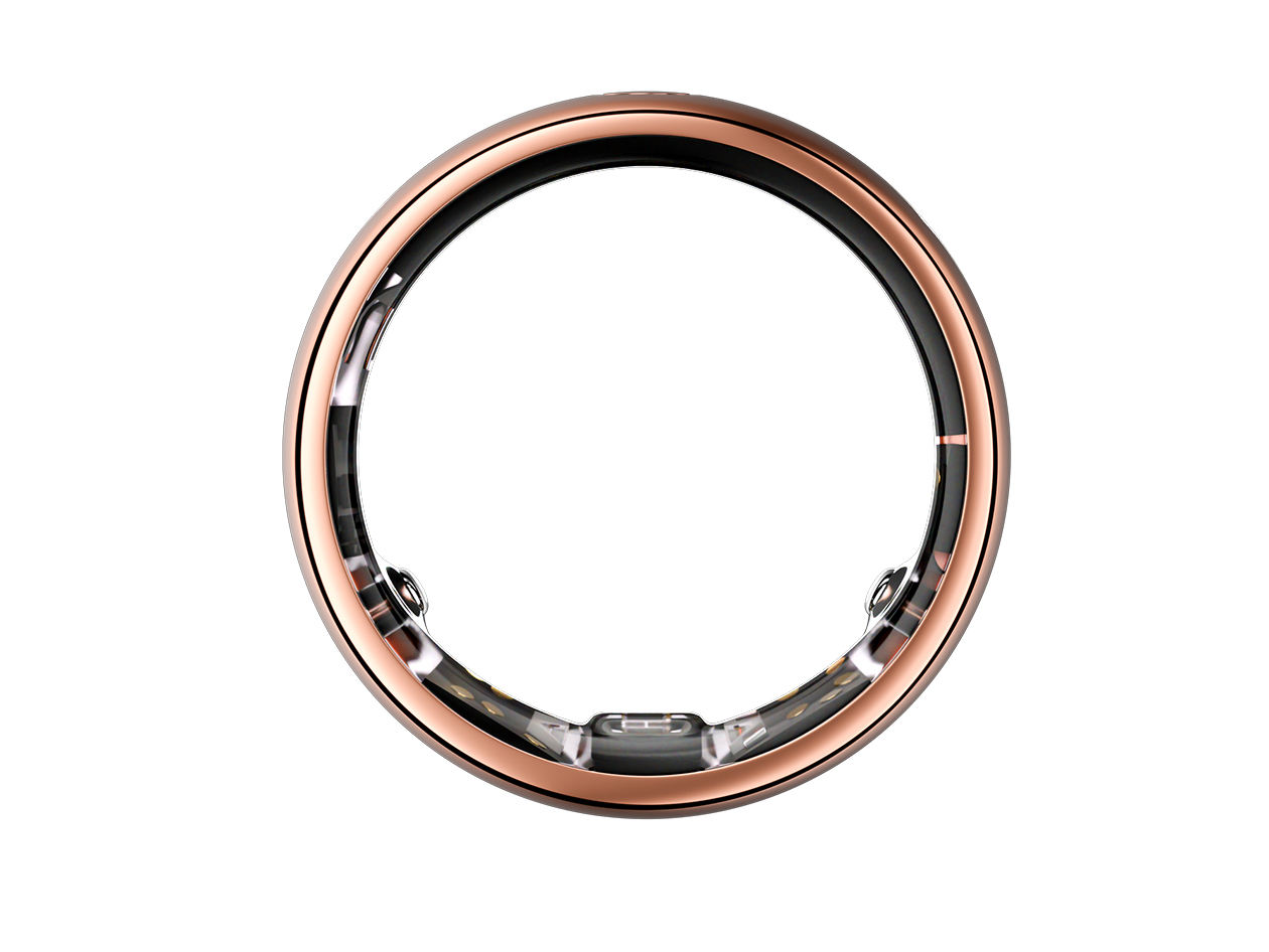 Circular Ring 2 - Advanced Health & Fitness Tracker Smart Ring (Rose Gold/Size 12)