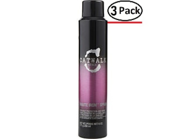 Catwalk By Tigi Haute Iron Spray 6 Oz For Unisex (Package Of 3)