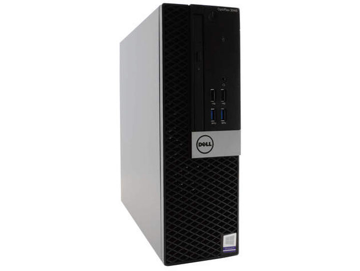 Dell OptiPlex 3040 Desktop PC, 3.2GHz Intel i5 Quad Core Gen 6
