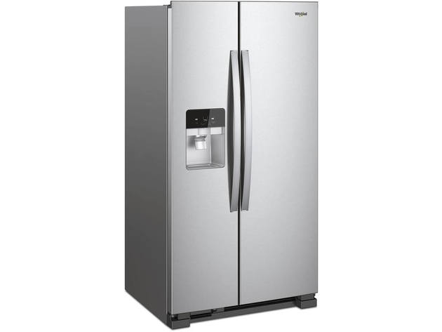 Whirlpool WRS325SDHZ 25 Cu. Ft. Stainless Side-by-Side Refrigerator