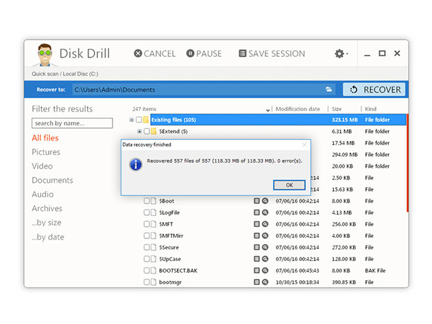 Disk Drill PRO 2 for Windows: Lifetime License