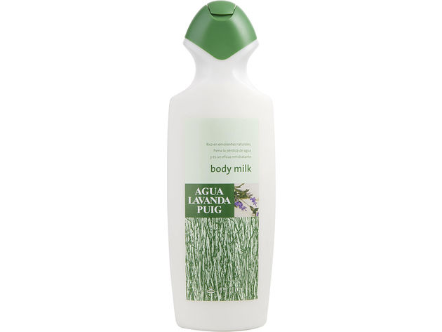 AGUA LAVANDA PUIG by Antonio Puig BODY MILK 25.5 OZ 100% Authentic