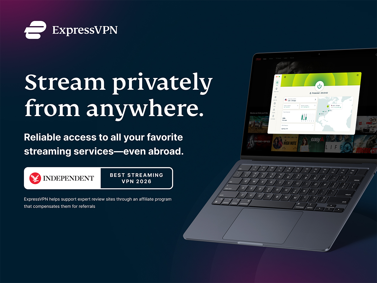 ExpressVPN Plan: 1-Year Subscription