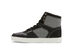 Levi's Mens Mason Hi 501 Fashion Denim Hightop Sneaker Shoe - 10 M Black/Charcoal