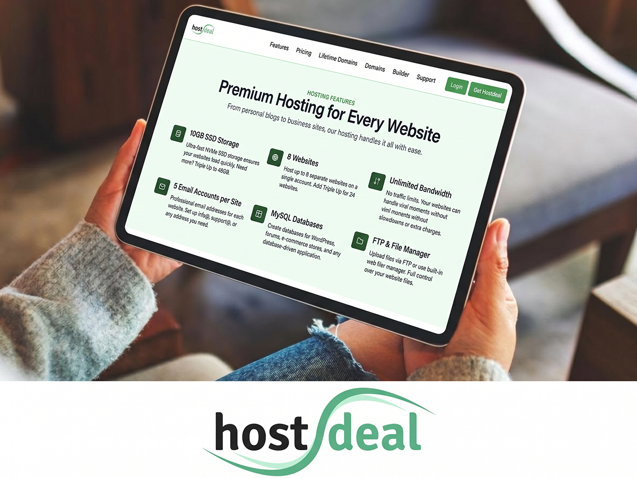 Hostdeal Standard Plan: Lifetime Subscription